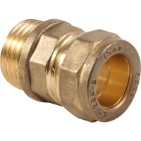 Compression Coupler Male